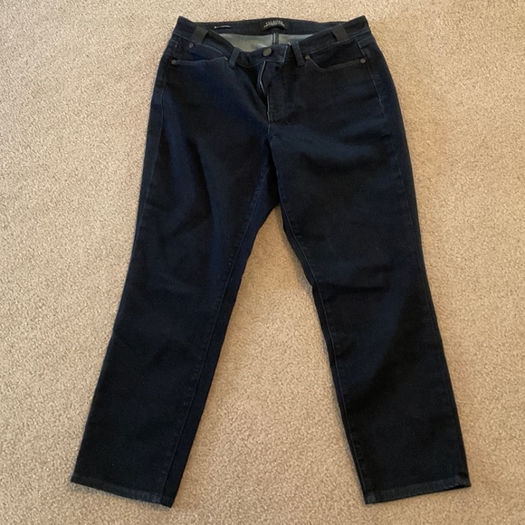 size 8p, waist up to 31, Talbots jeans - Picture 1 of 5